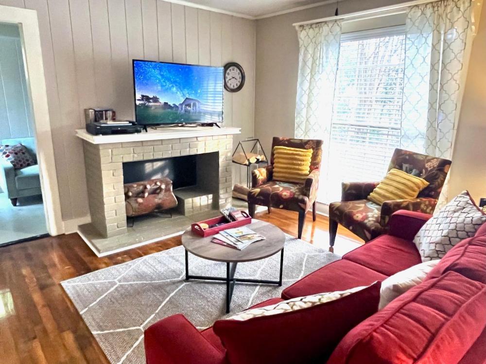 Two-Bedroom House interior